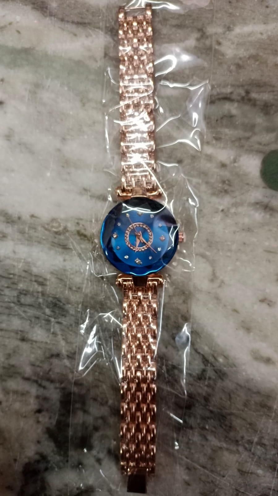 Women's Beautiful Diamond Shape Watch - Fliqbasket