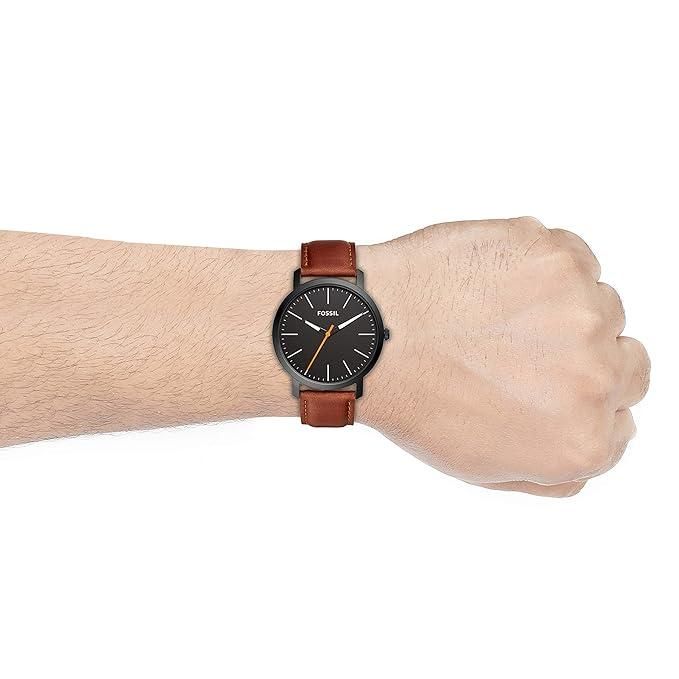 Fossil Brown Limited Edition Analog Watch for Men - Fliqbasket