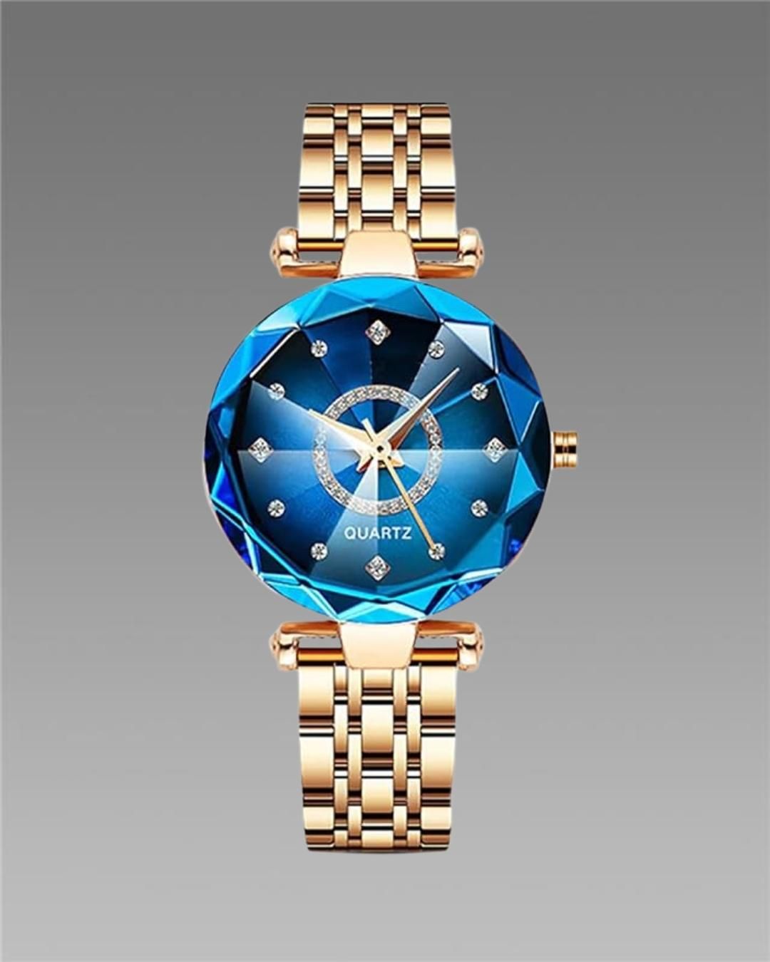 Women's Beautiful Diamond Shape Watch - Fliqbasket