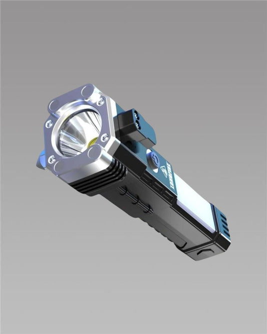Portable Rechargeable Torch LED Flashlight - Fliqbasket