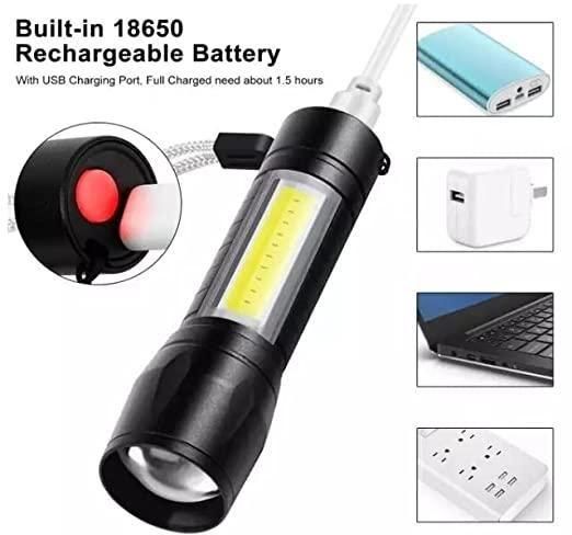 Mini Portable LED Torch - Fliqbasket