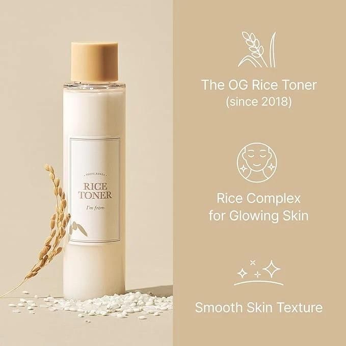 I'm from Rice Toner for Glowing Skin 100ml - Fliqbasket