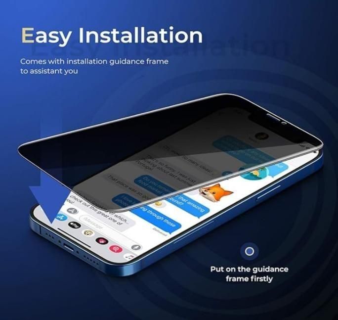 Tempered Glass Guard for Iphone 14 pro - Fliqbasket