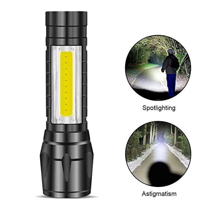 Mini Portable LED Torch - Fliqbasket
