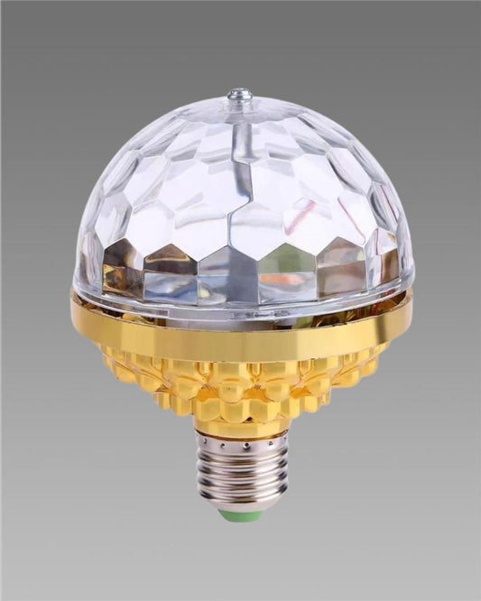 Rotating Magic Ball Light with Lamp Holder Set - Fliqbasket