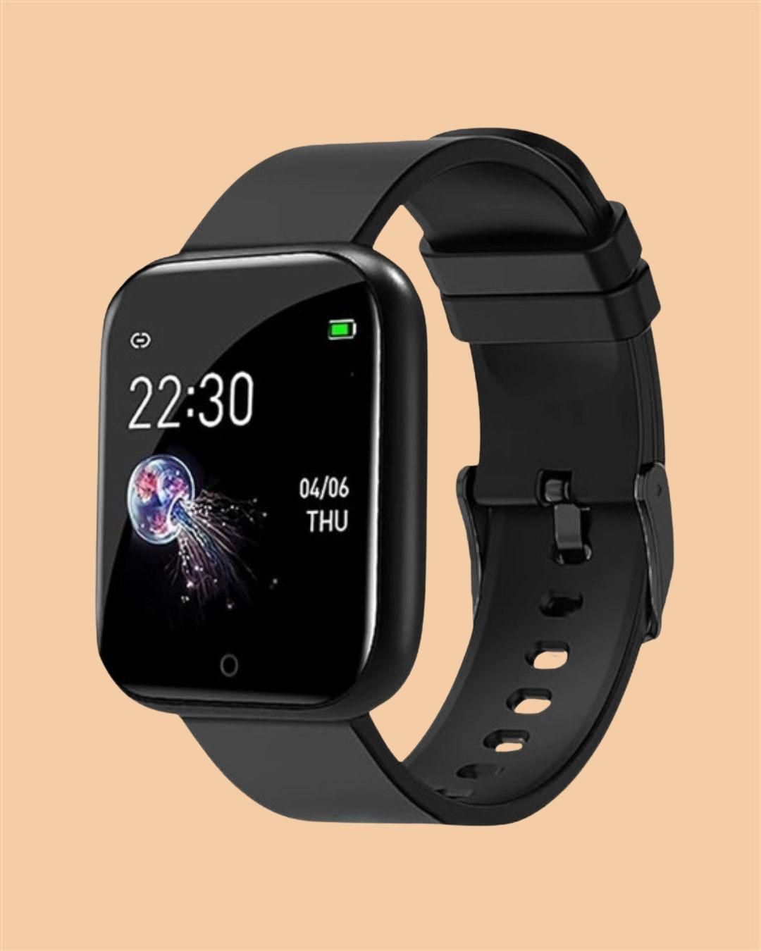 Smart Watch Id-116 Bluetooth Smartwatch - Fliqbasket