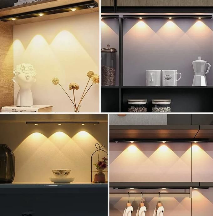 LED PIR Motion Sensor Cabinet With USB Rechargeble - Fliqbasket