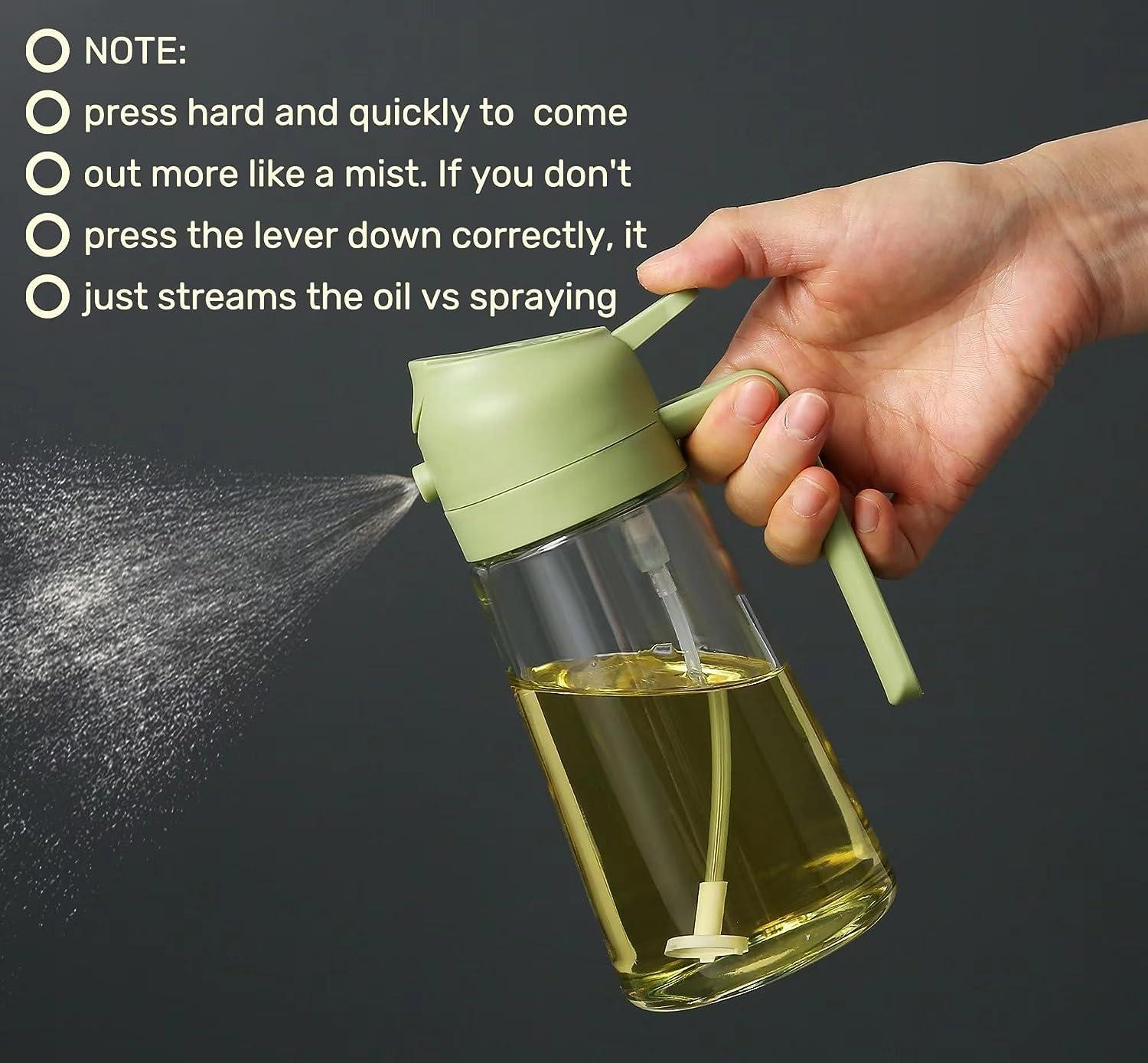 500ml Portable Sprayer Oil Dispenser - Fliqbasket