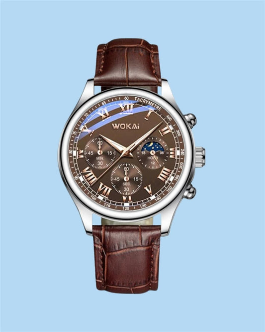 High-quality Men's Luxury belt Fashion quartz watch - Fliqbasket