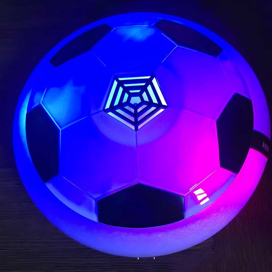 Magic Air Soccer Ball for Toddlers with Flashing Colored LED Lights - Fliqbasket