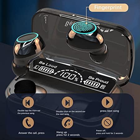 M10 Bluetooth TWS Earbuds - Fliqbasket