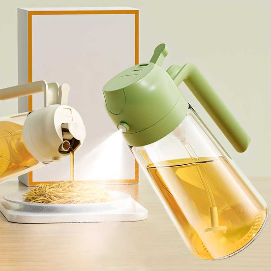 500ml Portable Sprayer Oil Dispenser - Fliqbasket
