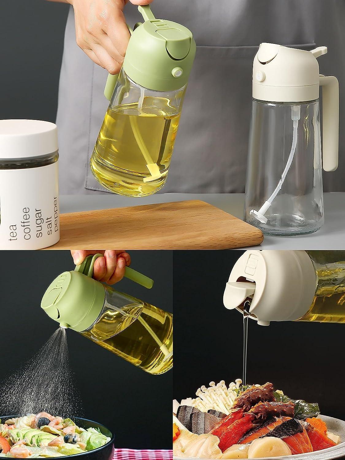 500ml Portable Sprayer Oil Dispenser - Fliqbasket