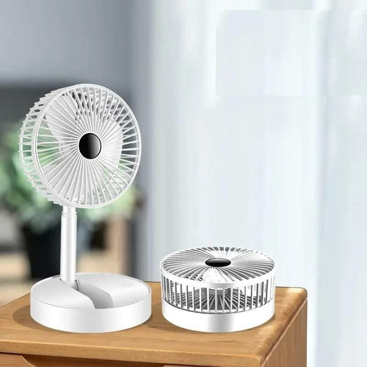 Powerful Rechargeable Table Fan - Fliqbasket