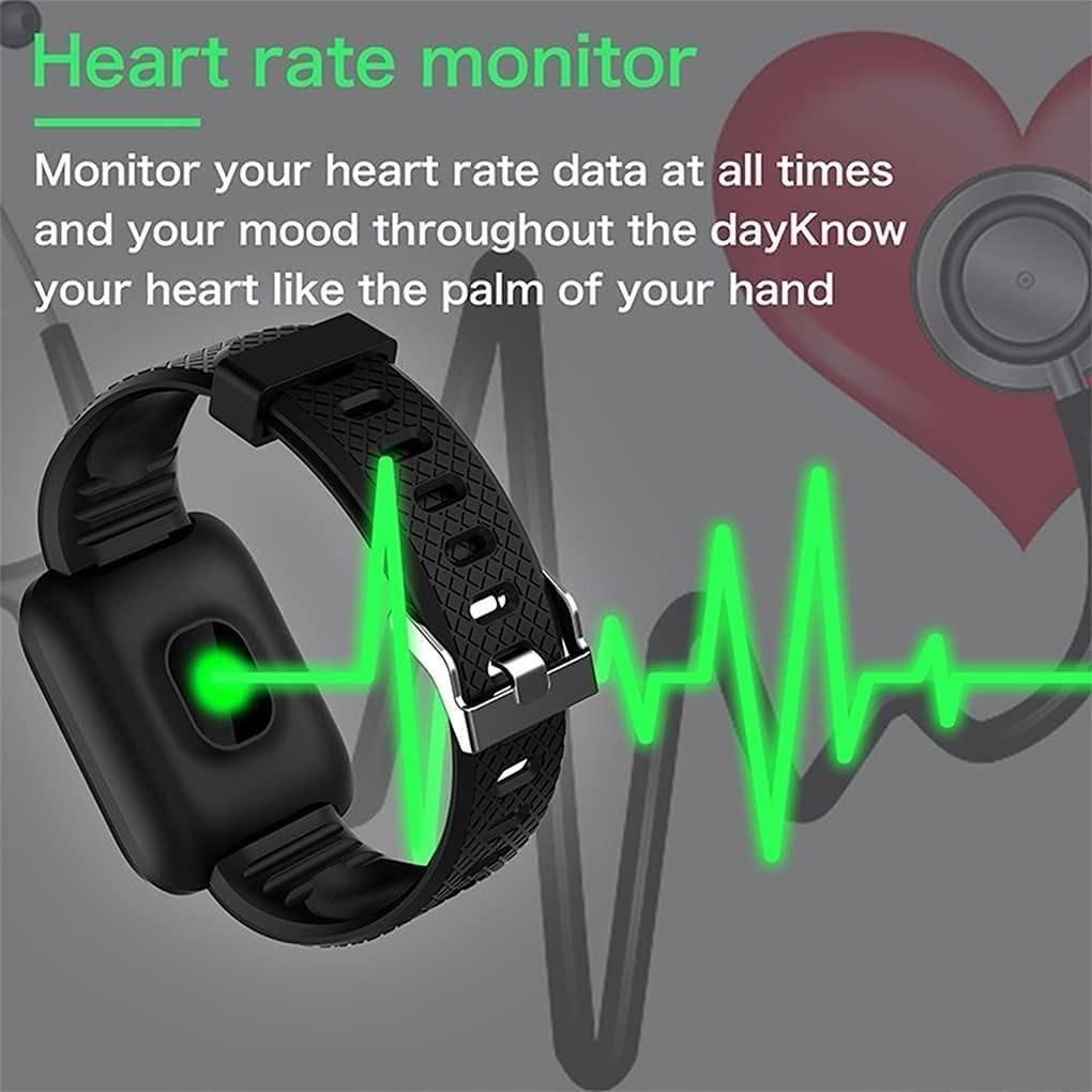 Smart Watch Id-116 Bluetooth Smartwatch - Fliqbasket