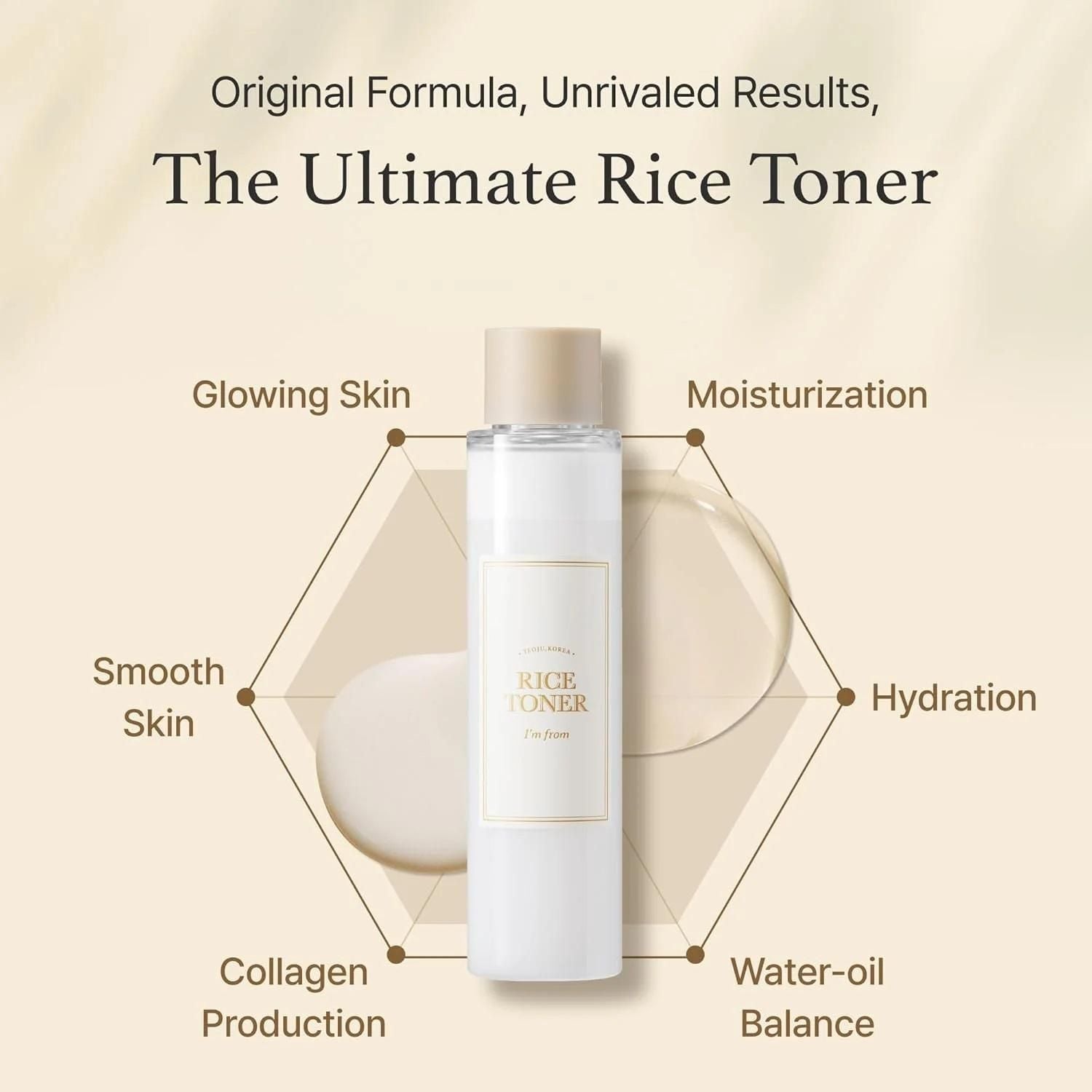 I'm from Rice Toner for Glowing Skin 100ml - Fliqbasket