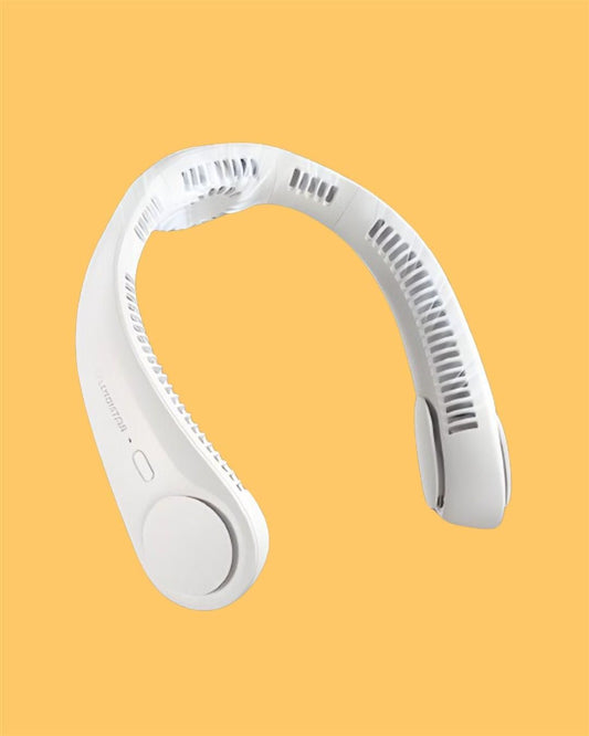 Portable Bladeless Hanging Rechargeable Neck Fan - Fliqbasket