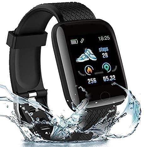 Smart Watch Id-116 Bluetooth Smartwatch - Fliqbasket