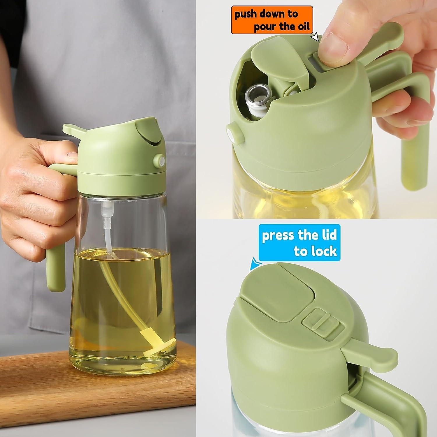 500ml Portable Sprayer Oil Dispenser - Fliqbasket