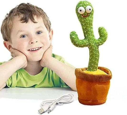 LED Musical Dancing & Mimicry Cactus Toy - Fliqbasket