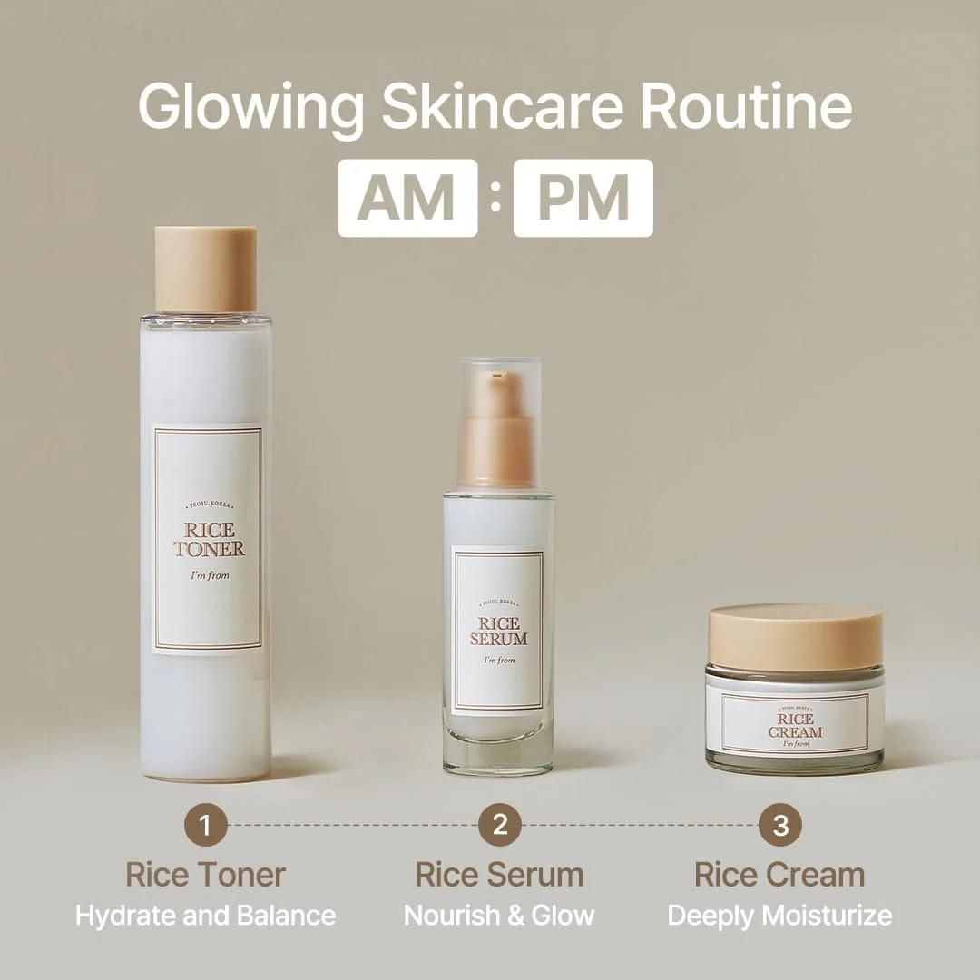 I'm from Rice Toner for Glowing Skin 100ml - Fliqbasket