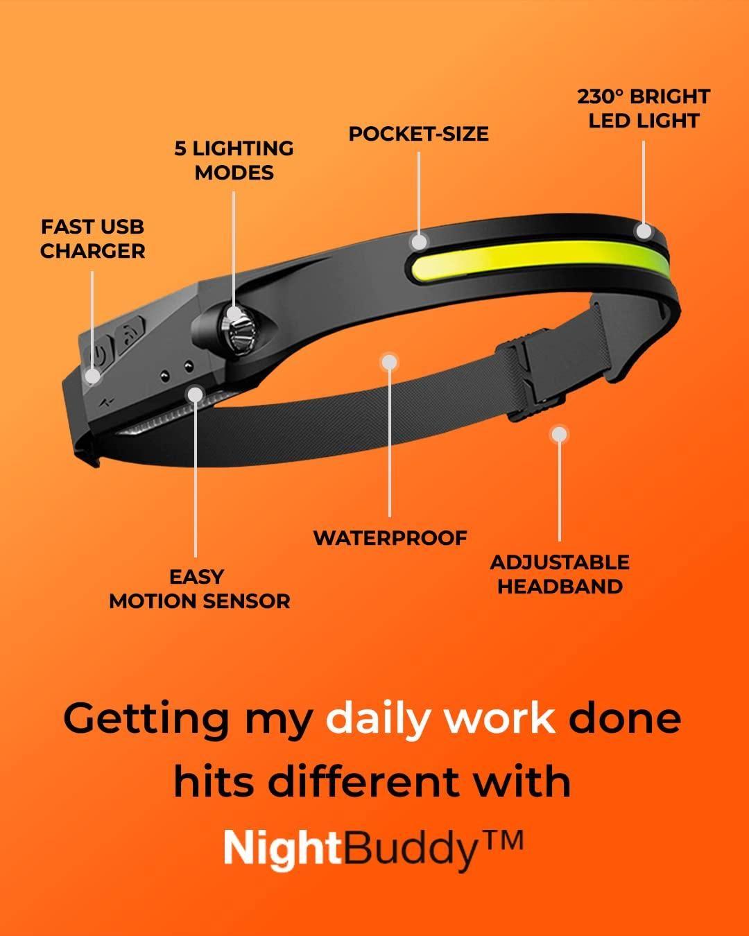 LED Headlamp for Camping - Fliqbasket