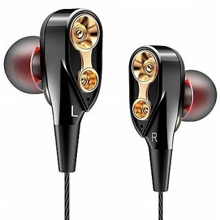 4D Bass Wired Earphone - Fliqbasket