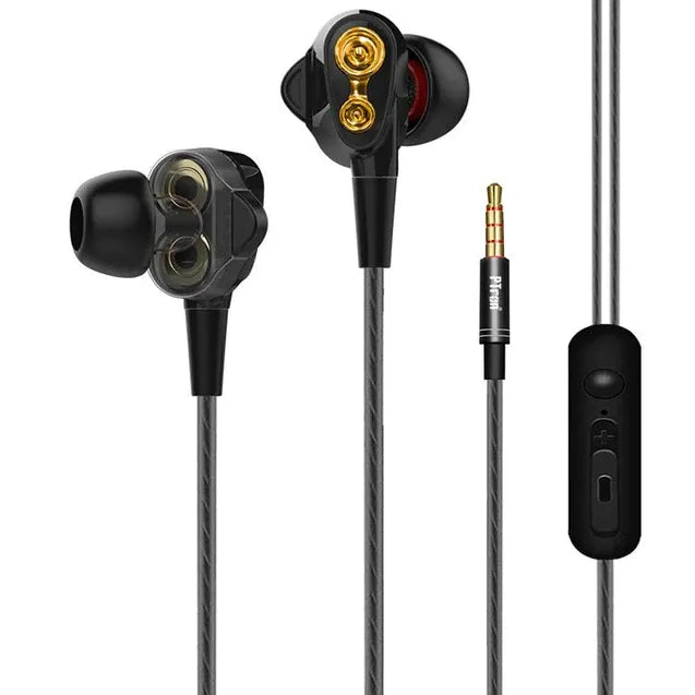 4D Bass Wired Earphone - Fliqbasket