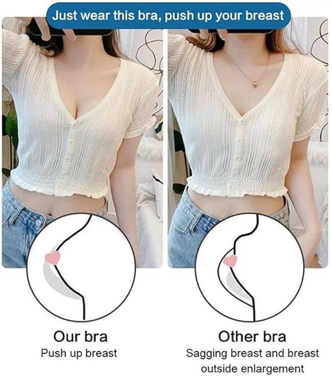 Push Up Bra with Anti-Sagging Lift - Fliqbasket