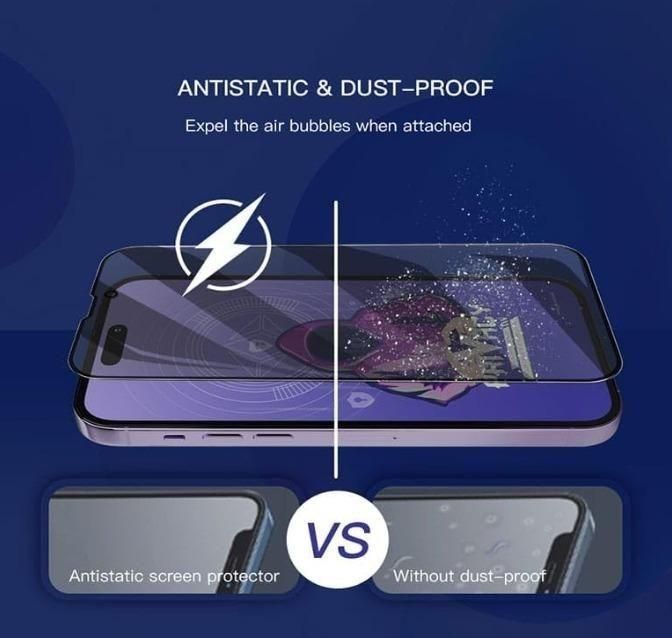 Tempered Glass Guard for Iphone 14 pro - Fliqbasket