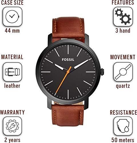 Fossil Brown Limited Edition Analog Watch for Men - Fliqbasket