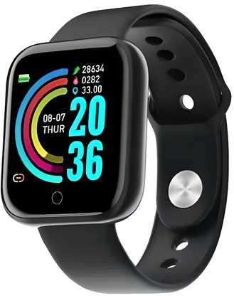 D20 Bluetooth Wireless Smart Watch Fitness Band - Fliqbasket
