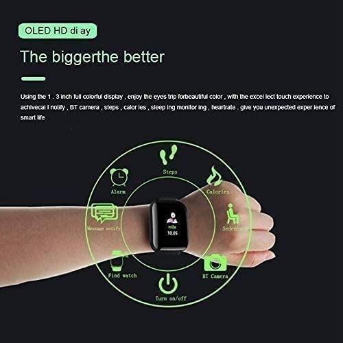 Smart Watch Id-116 Bluetooth Smartwatch - Fliqbasket