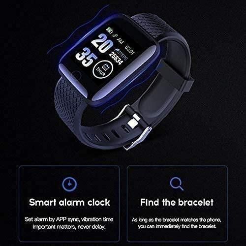Smart Watch Id-116 Bluetooth Smartwatch - Fliqbasket