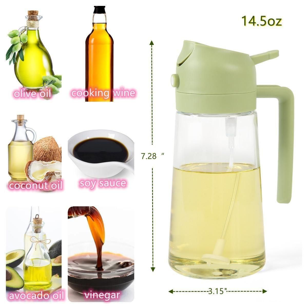 500ml Portable Sprayer Oil Dispenser - Fliqbasket