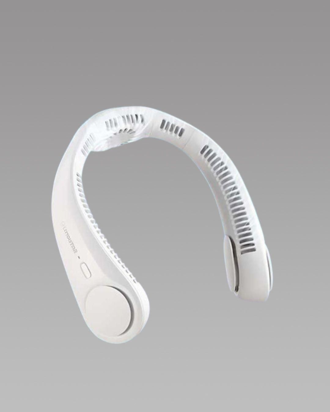 Portable Bladeless Hanging Rechargeable Neck Fan - Fliqbasket